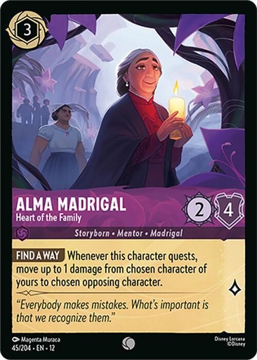 Alma Madrigal - Heart of the Family - Wilds Unknown (12) 