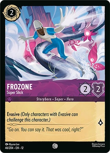 Frozone - Super Slick - Wilds Unknown (12) 