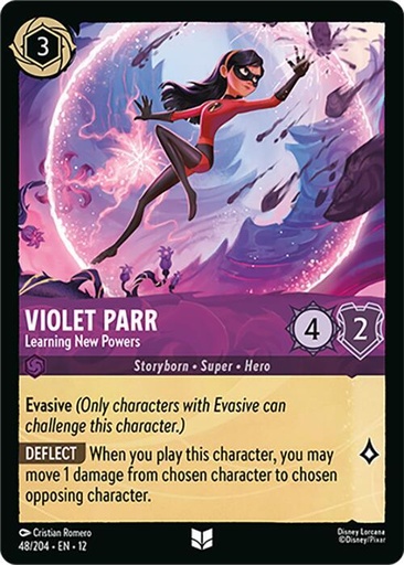 Violet Parr - Learning New Powers - Wilds Unknown (12) 