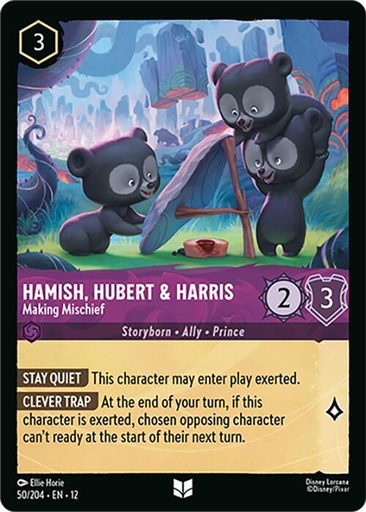 Hamish, Hubert & Harris - Making Mischief - Wilds Unknown (12) 
