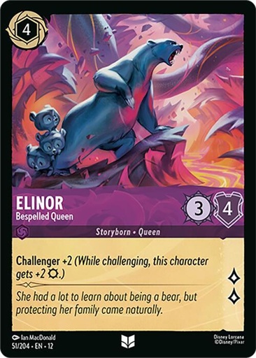 Elinor - Bespelled Queen - Wilds Unknown (12) 
