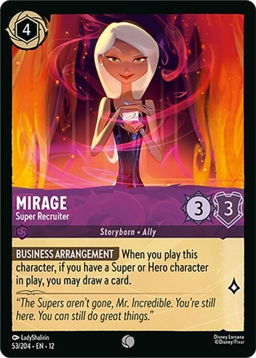 Mirage - Super Recruiter - Wilds Unknown (12) 