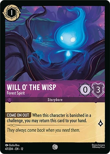 Will o' the Wisp - Forest Spirit - Wilds Unknown (12) 