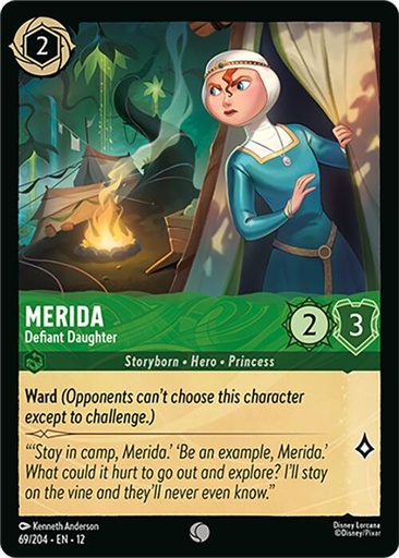 Merida - Defiant Daughter - Wilds Unknown (12) 