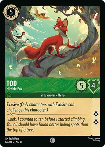 Tod - Nimble Fox - Wilds Unknown (12) 