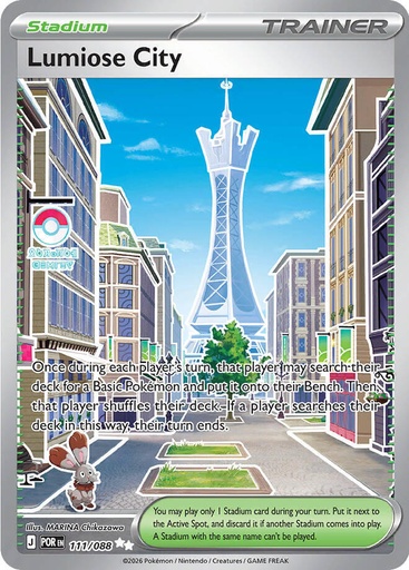 Lumiose City - 111/088 - ME03: Perfect Order (POR)
