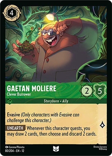 Gaetan Moliere - Clever Burrower - Wilds Unknown (12) 