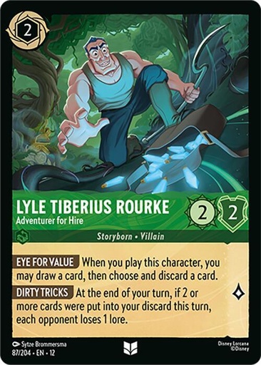 Lyle Tiberius Rourke - Adventurer for Hire - Wilds Unknown (12) 