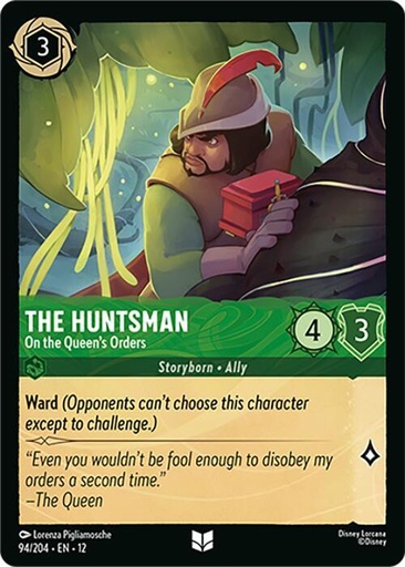The Huntsman - On the Queen's Orders - Wilds Unknown (12) 