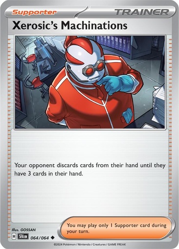 Xerosic's Machinations - 064/064 - SV: Shrouded Fable (SFA)