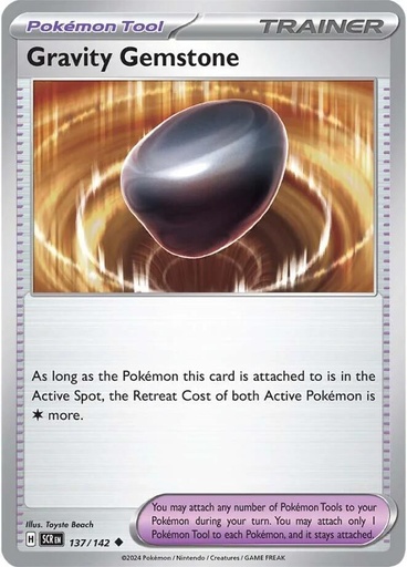 Gravity Gemstone - SV07: Stellar Crown 137/142