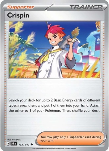 Crispin - 133/142 - SV07: Stellar Crown (SCR)