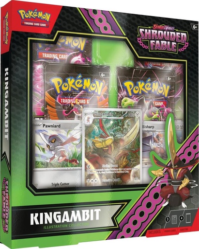 [290-41246] Kingambit Illustration Collection - SV: Shrouded Fable (SFA)