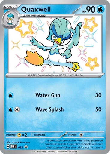 Quaxwell - 083 - SV: Scarlet & Violet Promo Cards