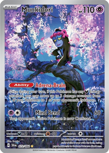 Munkidori - SV: Shrouded Fable 072/064