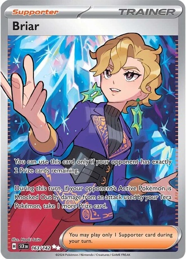 Briar - 163/142 - SV07: Stellar Crown (SCR)