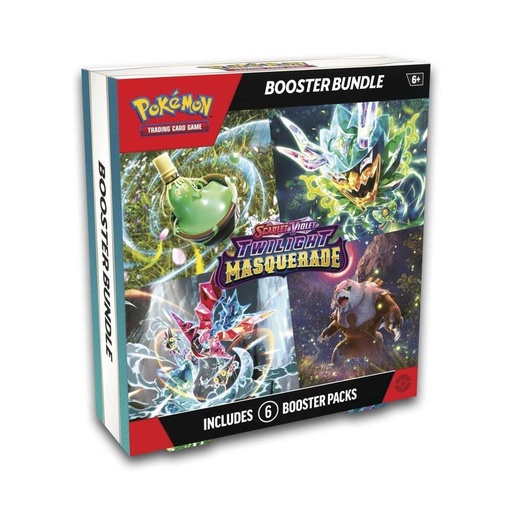 [189-85398] Twilight Masquerade Booster Bundle - SV06