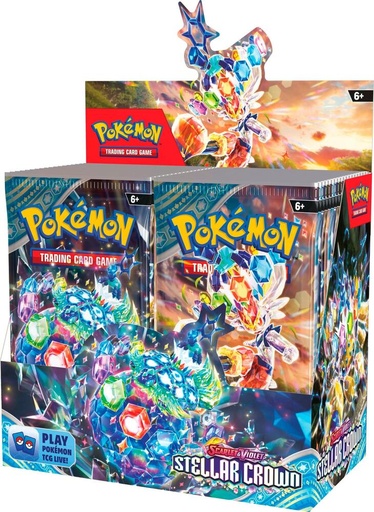[190-42279] Stellar Crown Booster Box - SV07: Stellar Crown (SCR)